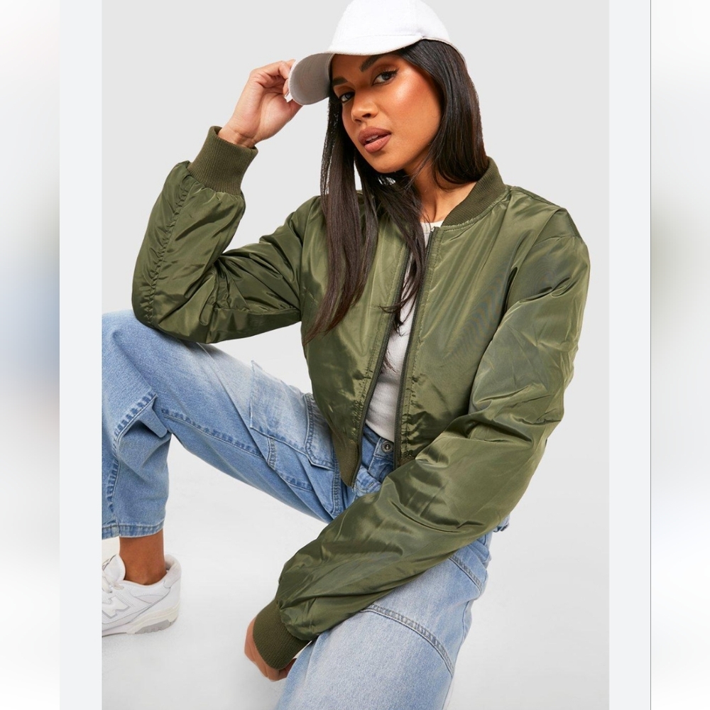 JJXX Bomber Jacket NWT